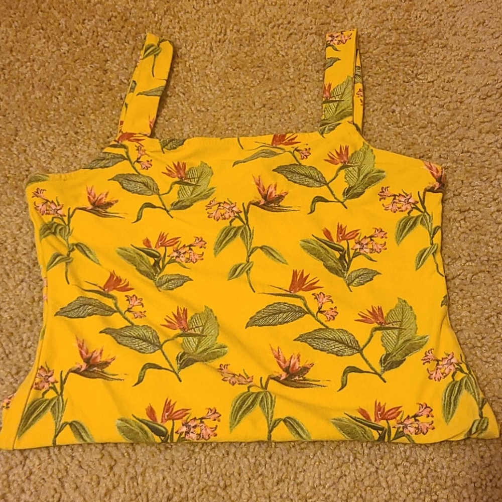 Floral Body Suit